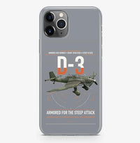 Thumbnail for Junkers Ju 87D-3 design on gray magsafe iphone case, for iPhone Pro Max