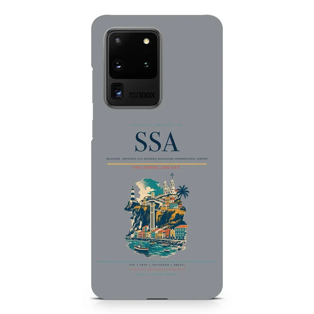 Salvador - Deputado Luis Eduardo Magalhaes International Airport SSA Samsung Case - Gray
