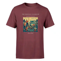 Thumbnail for VINTAGE G4366 - The Tidepool Classroom - Premium T-Shirt design on darkred premium t shirt