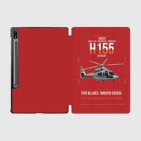 Thumbnail for Airbus H155 EC155 B1 design on red samsung tablet tablet case