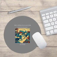 Thumbnail for VINTAGE G4530 - The Apprentice Riveter - Designed Mouse Pads design on gray round
