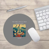Thumbnail for VINTAGE G4428 - The Time Capsule Prop - Designed Mouse Pads design on gray round