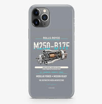 Thumbnail for M250-B17F Case ProMax design on gray iphone case promax