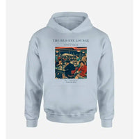 Thumbnail for VINTAGE G4082 - The Red-Eye Lounge - Premium Hoodie design on lightblue premium