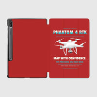 Thumbnail for DJI Phantom 4 RTK design on red samsung tablet tablet case