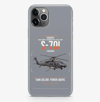 Thumbnail for Sikorsky S-70i FIREHAWK design on gray magsafe iphone case, for iPhone Pro Max
