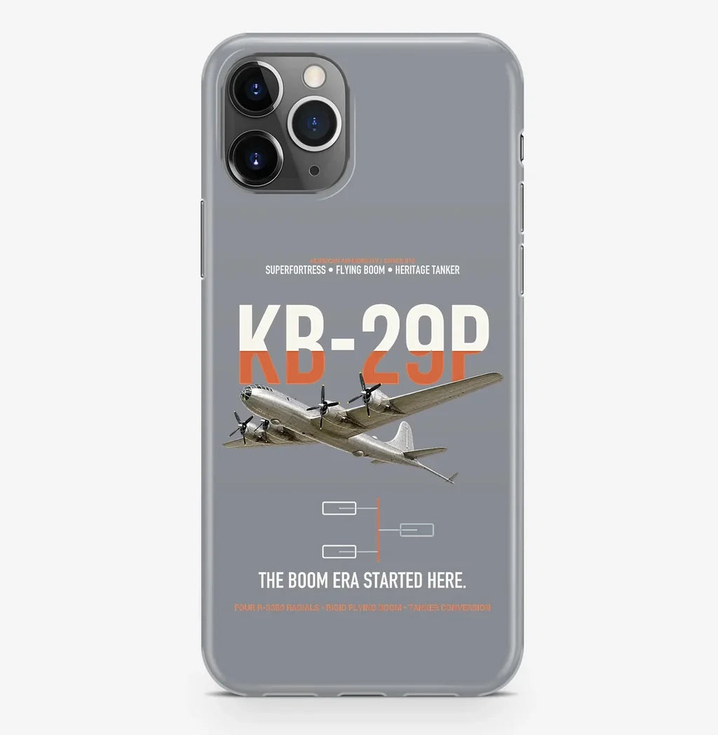 KB-29P SUPERFORTRESS design on gray magsafe iphone case, for iPhone Pro Max