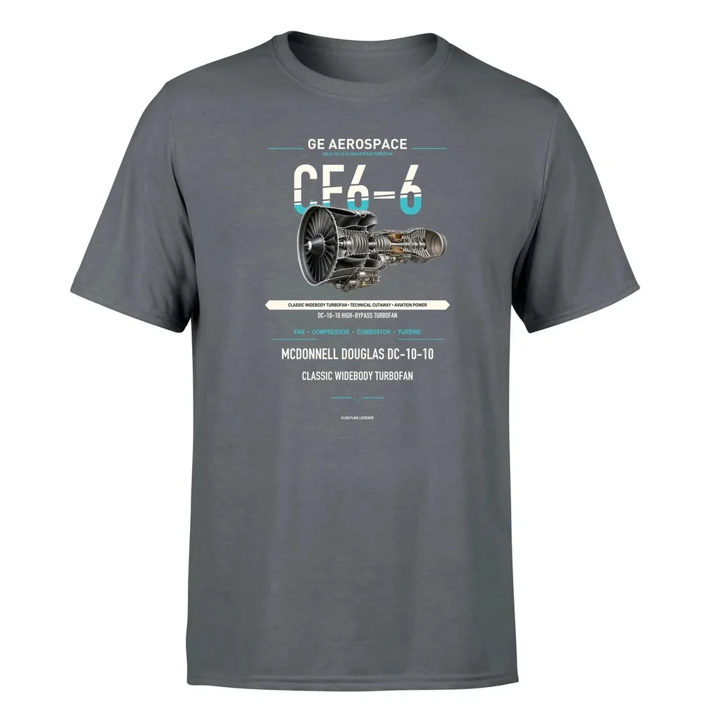 CF6-6 design on gray single side