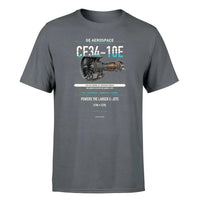 Thumbnail for CF34-10E design on gray single side