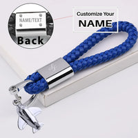 Thumbnail for Customisable StarFlyer Airlines Design Leather Key Chain - view 23