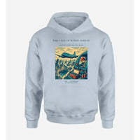 Thumbnail for VINTAGE G4293 - The Cave Of Winds Survey - Premium Hoodie design on lightblue premium