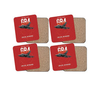 Thumbnail for Panavia Tornado GR4 design on red 4 pieces set coaster