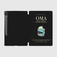 Thumbnail for Omaha Eppley Airfield OMA - Black