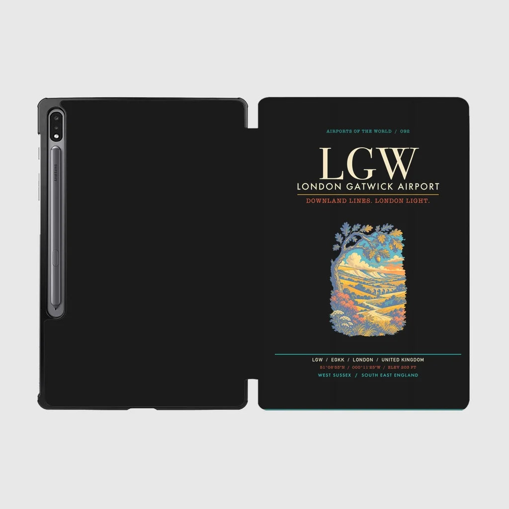 London Gatwick Airport LGW - Black