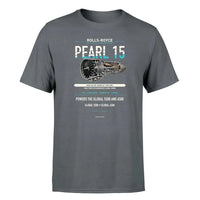 Thumbnail for PEARL 15 design on gray single side