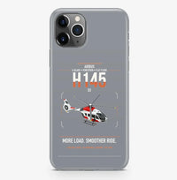 Thumbnail for Airbus H145 D3 design on gray magsafe iphone case, for iPhone Pro Max