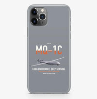 Thumbnail for MQ-1C Gray Eagle ER design on gray magsafe iphone case, for iPhone Pro Max