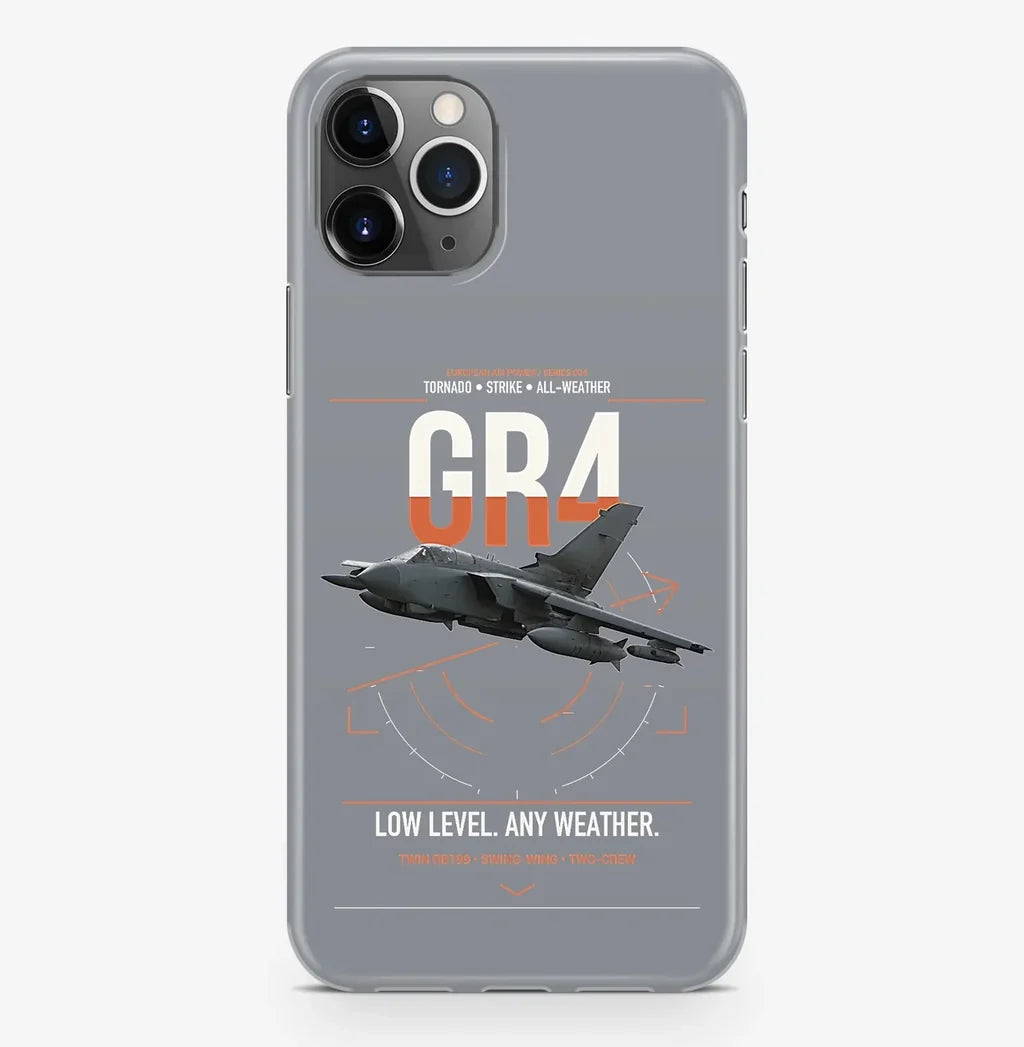 Panavia Tornado GR4 design on gray magsafe iphone case, for iPhone Pro Max