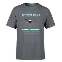 Thumbnail for Fotokite Sigma design on gray single side