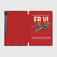 Thumbnail for de Havilland Mosquito FB VI design on red samsung tablet tablet case