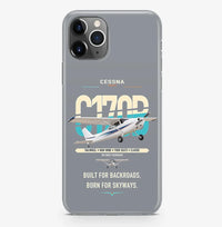 Thumbnail for Cessna 170B design on gray magsafe iphone case, for iPhone Pro Max