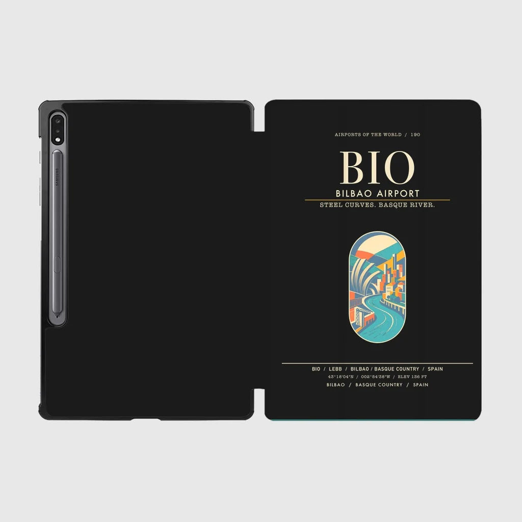Bilbao Airport BIO - Black