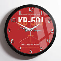 Thumbnail for KB-50J Superfortress design on red framed wall clock