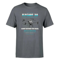 Thumbnail for DJI FlyCart 30 design on gray single side