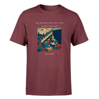 Thumbnail for VINTAGE G4533 - The Shelter Under The Stairs - Premium T-Shirt design on darkred premium t shirt