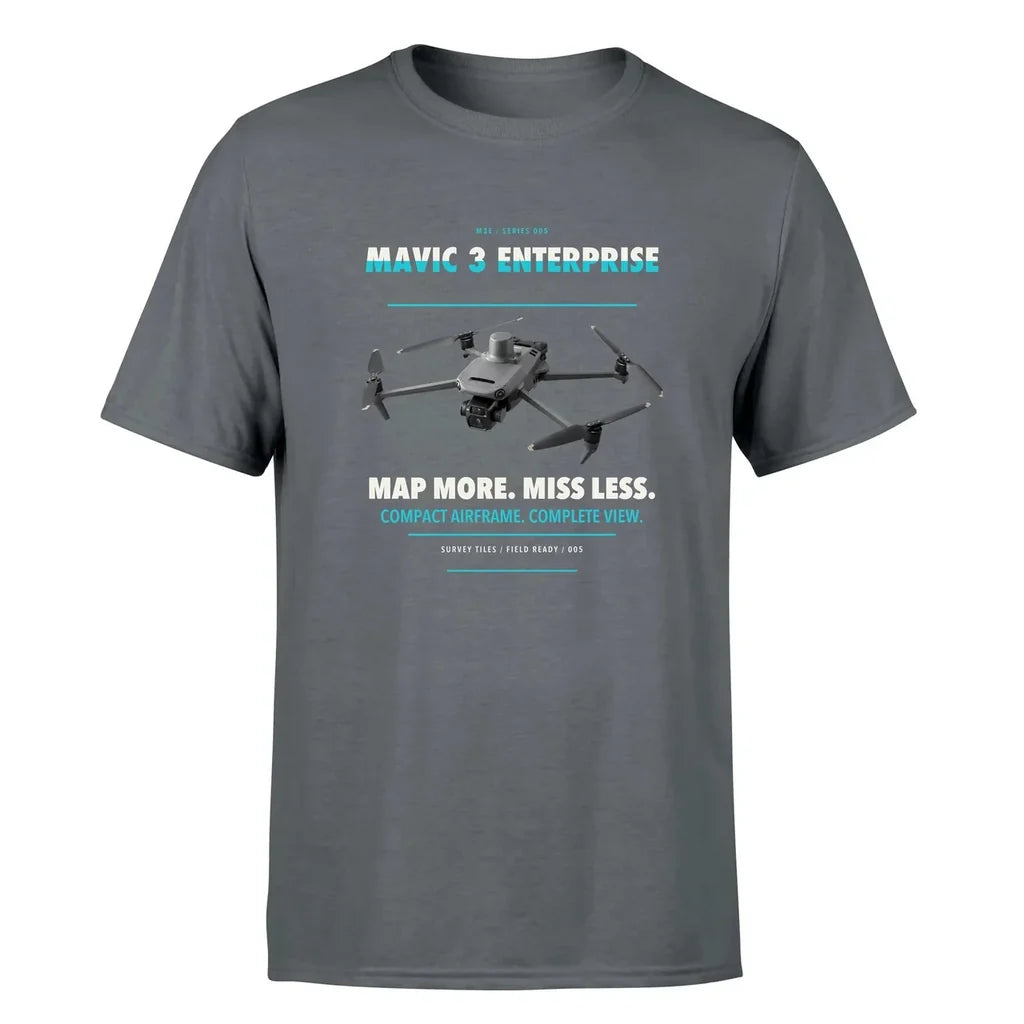 DJI Mavic 3 Enterprise design on gray single side