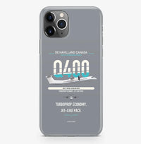 Thumbnail for Dash 8-400 Case ProMax design on gray iphone case promax