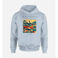 Thumbnail for VINTAGE G4436 - The Sunday Polish Club - Premium Hoodie design on lightblue premium