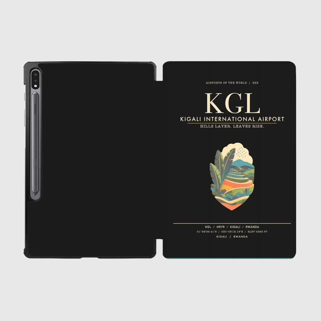 Kigali International Airport KGL - Black
