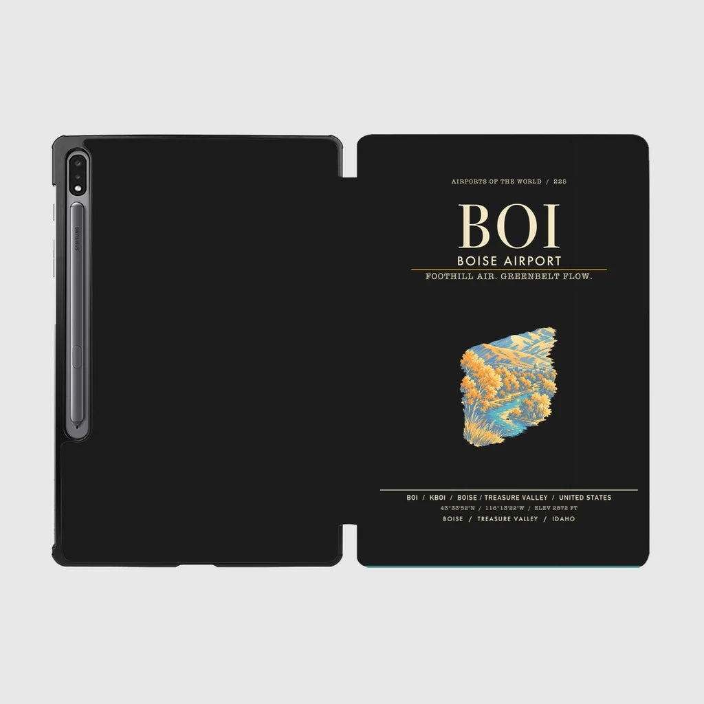 Boise Airport BOI - Black