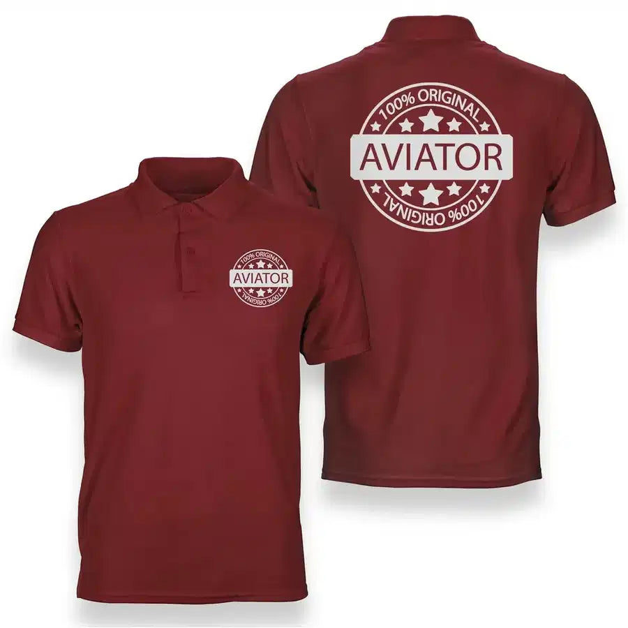 Aviator Polo Shirt - view 7