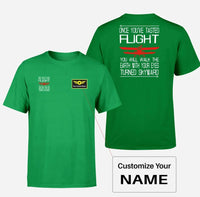 Thumbnail for Customisable Once You've Tasted Flight T-Shirt - view 7