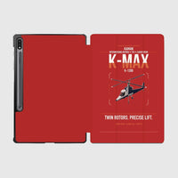 Thumbnail for Kaman K-1200 K-MAX design on red samsung tablet tablet case