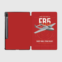 Thumbnail for de Havilland Vampire FB5 design on red samsung tablet tablet case