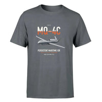 Thumbnail for MQ-4C Triton IFC-4 design on gray double-side t-shirt, single-side print