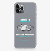 Thumbnail for DJI Mini 2 Case ProMax design on gray iphone case promax