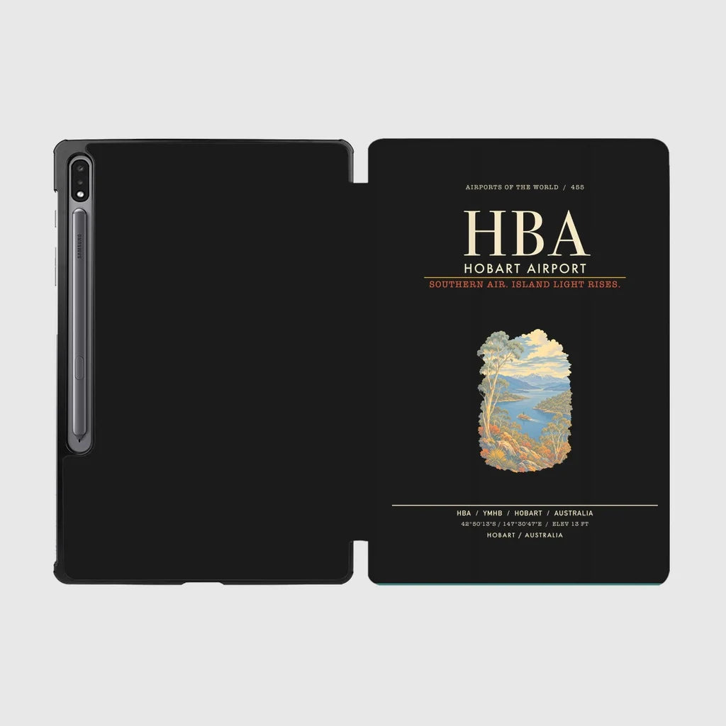 Hobart Airport HBA - Black