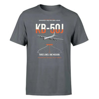 Thumbnail for KB-50J Superfortress design on gray double-side t-shirt, single-side print