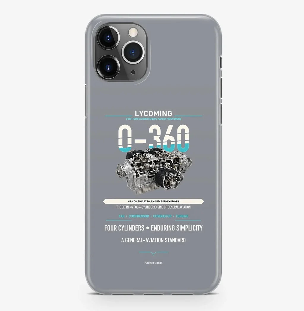 O-360 Case ProMax design on gray iphone case promax