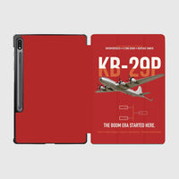 Thumbnail for KB-29P SUPERFORTRESS design on red samsung tablet tablet case