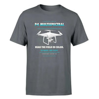 Thumbnail for DJI P4 Multispectral design on gray single side