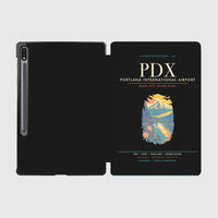 Thumbnail for Portland International Airport PDX - Black