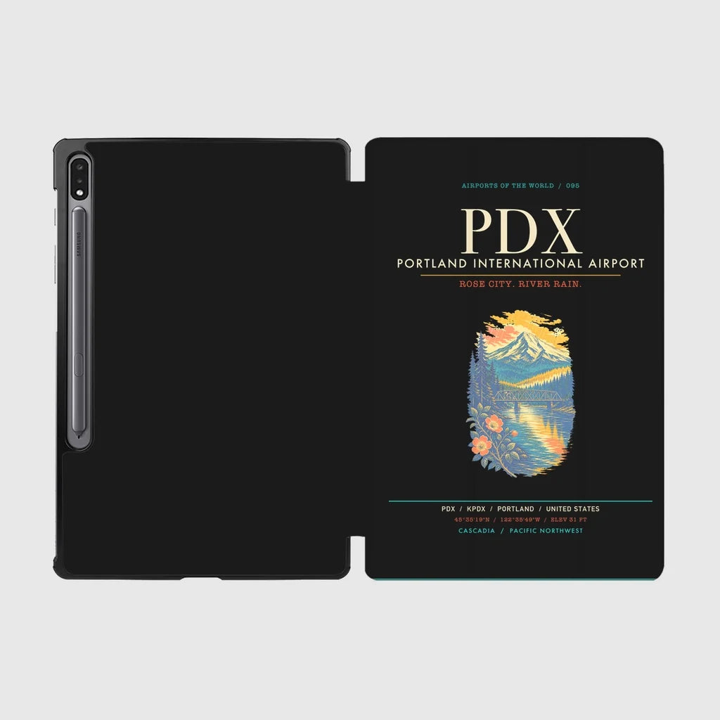 Portland International Airport PDX - Black