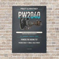 Thumbnail for PW2040 vertical canvas print - no frame - gray background