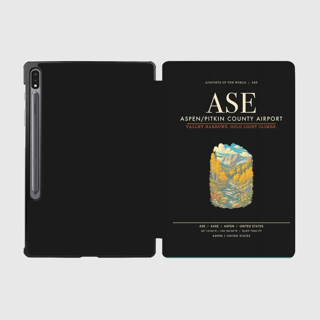 Aspen - Pitkin County Airport ASE - Black