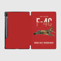 Thumbnail for F-4C Phantom II design on red samsung tablet tablet case